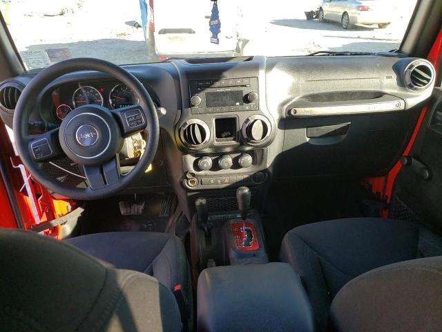 Photo 8 from auction – 2016 JEEP WRANGLER U with VIN 1C4BJWDG4GL335853