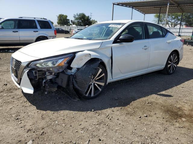 NISSAN ALTIMA SR 2022 with VIN 1N4BL4CV7NN404279 - Photo from auction