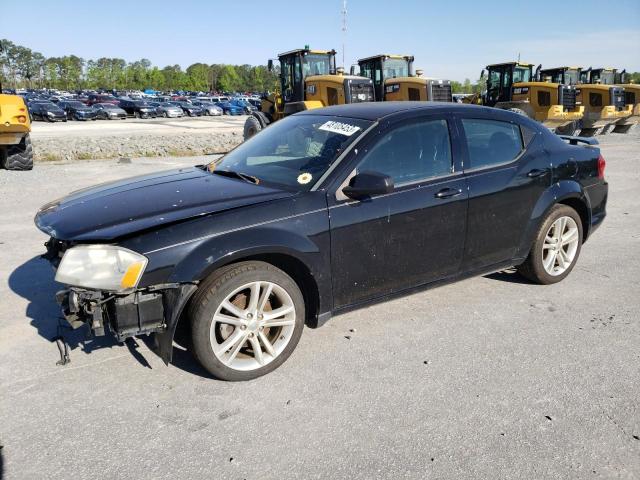 DODGE AVENGER SE 2013 with VIN 1C3CDZAGXDN504859 - Photo from auction
