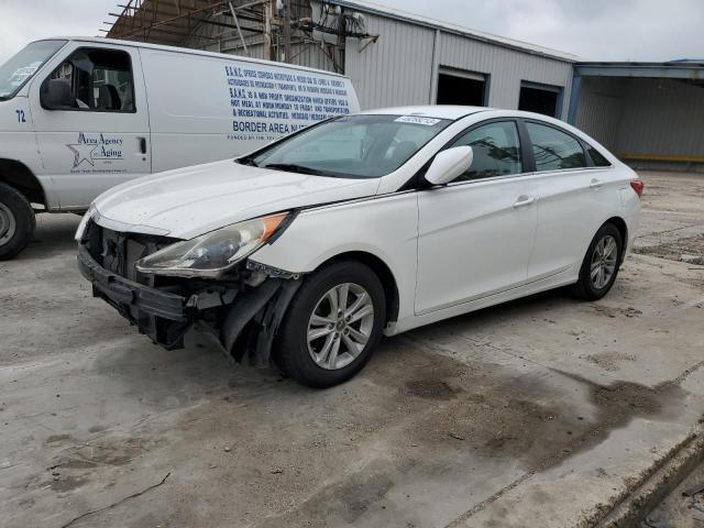 HYUNDAI SONATA GLS 2013 with VIN 5NPEB4AC9DH672048 - Photo from auction