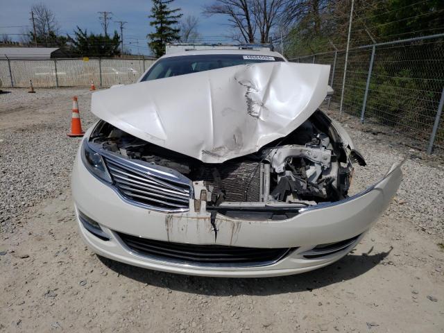 Photo 5 from auction – 2014 LINCOLN MKZ with VIN 3LN6L2G98ER824106