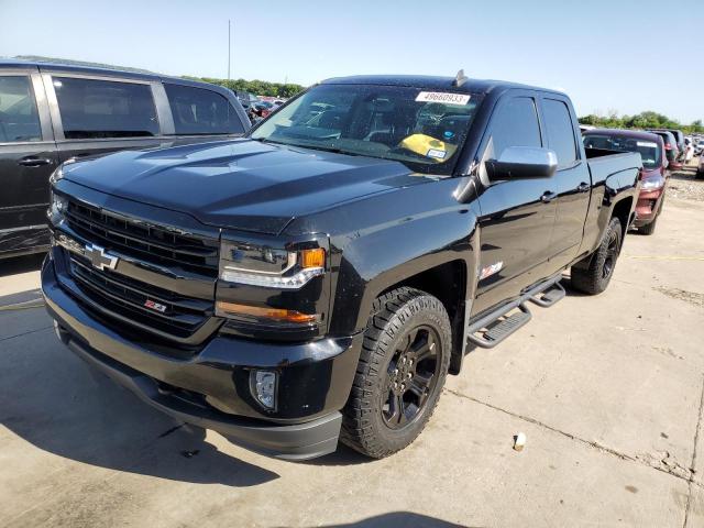 CHEVROLET SILVERADO 2018 with VIN 2GCVKREC7J1104045 - Photo from auction