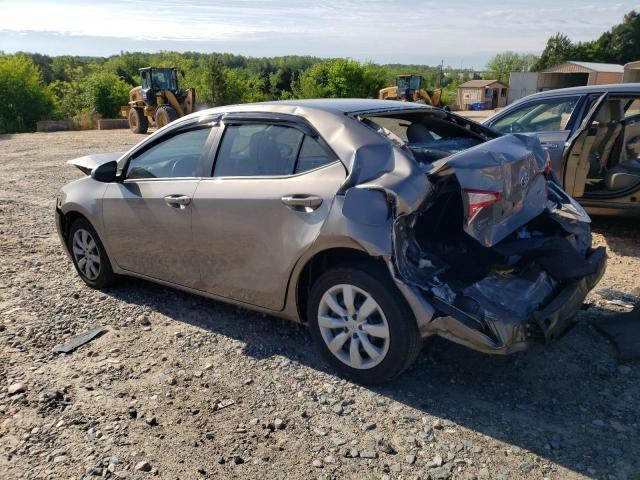 Photo 2 from auction – 2016 TOYOTA COROLLA L with VIN 2T1BURHE4GC694158
