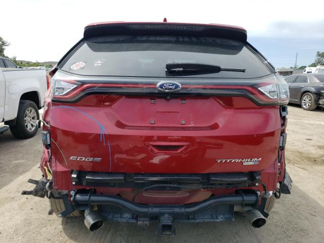 Photo 6 from auction – 2017 FORD EDGE TITAN with VIN 2FMPK4K97HBB72057