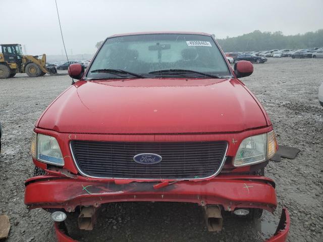 Photo 5 from auction – 2003 FORD F150 with VIN 2FTRX07213CA69495