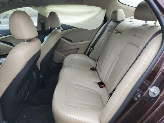 Photo 10 from auction – 2011 KIA OPTIMA EX with VIN KNAGN4A76B5076425