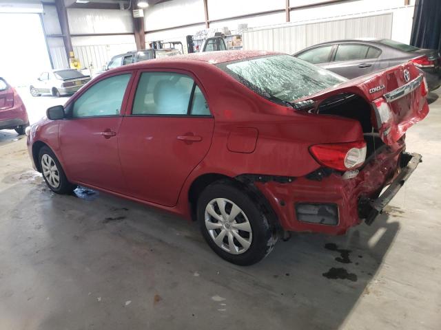 Photo 2 from auction – 2013 TOYOTA COROLLA BA with VIN 2T1BU4EE6DC104254