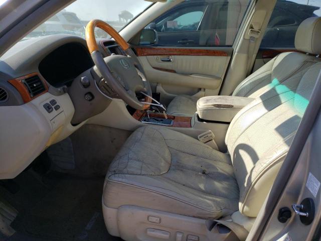 Photo 7 from auction – 2003 LEXUS LS 430 with VIN JTHBN30F130096014