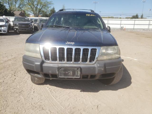 Photo 5 from auction – 2003 JEEP GRAND CHER with VIN 1J8GW48S13C544089