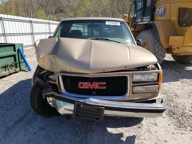 Photo 5 from auction – 1996 GMC SIERRA with VIN 1GTEC19M9TE507432