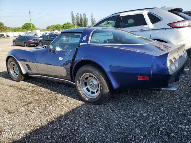 Photo 2 from auction – 1981 CHEVROLET CORVETTE with VIN 1G1AY8766BS412588