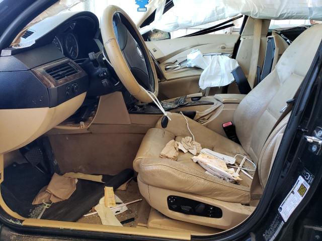 Photo 7 from auction – 2005 BMW 530 I with VIN WBANA73555B819971