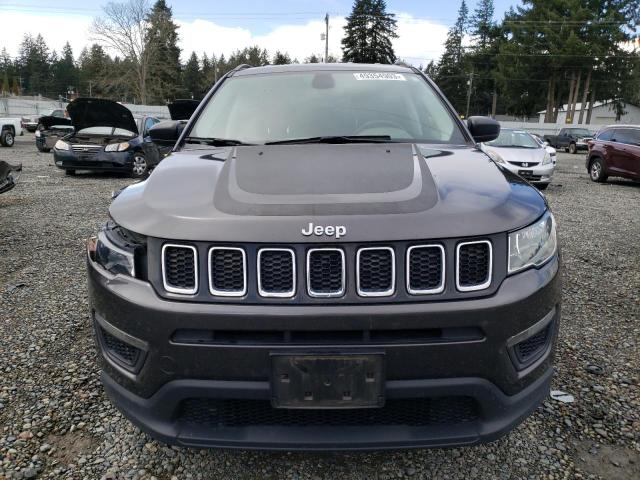 Photo 5 from auction – 2018 JEEP COMPASS SP with VIN 3C4NJDAB4JT456677