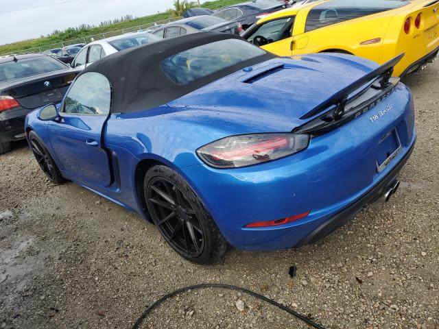 Photo 2 from auction – 2018 PORSCHE BOXSTER with VIN WP0CA2A8XJS210329