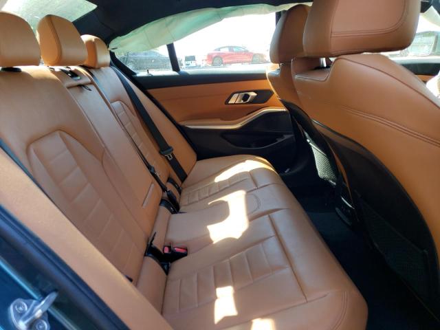 Photo 10 from auction – 2020 BMW 330I with VIN 3MW5R1J00L8B37625