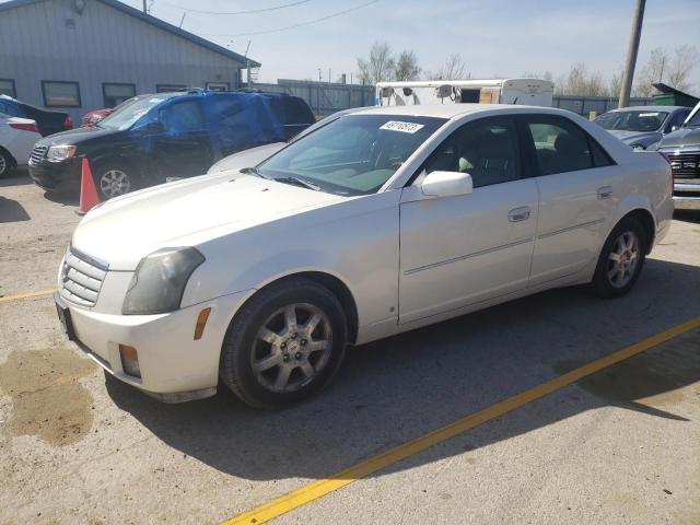 Photo 1 from auction – 2007 CADILLAC CTS with VIN 1G6DM57T370190716