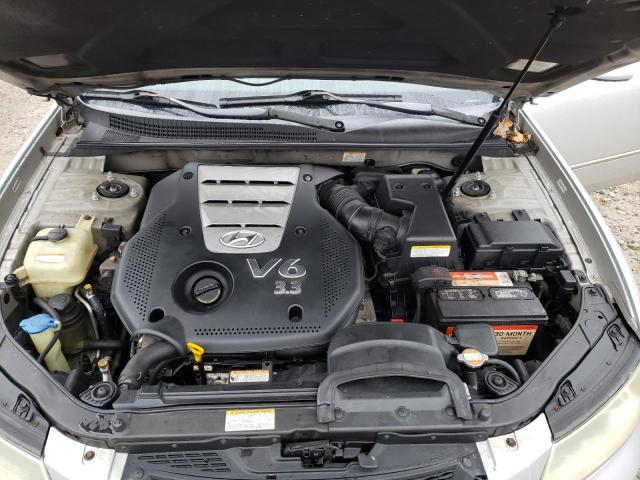 Photo 11 from auction – 2007 HYUNDAI SONATA SE with VIN 5NPEU46F37H267742