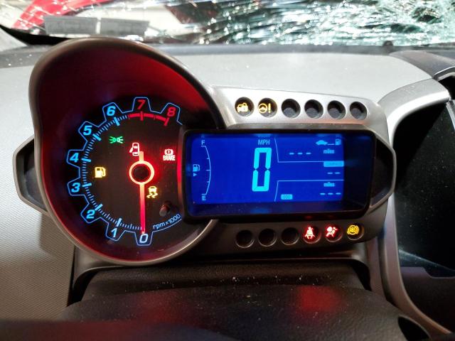 Photo 9 from auction – 2013 CHEVROLET SONIC LT with VIN 1G1JC6SB2D4162507