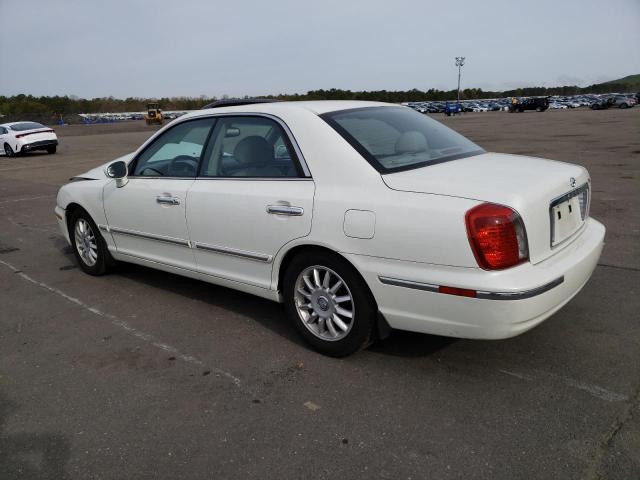 Photo 2 from auction – 2005 HYUNDAI XG 350 with VIN KMHFU45E35A409102