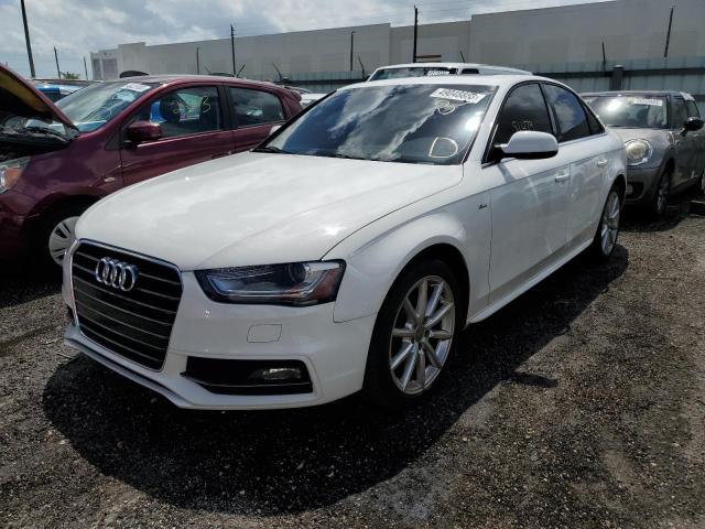 AUDI A4 PREMIUM 2016 with VIN WAUAFAFL3GN018156 - Photo from auction