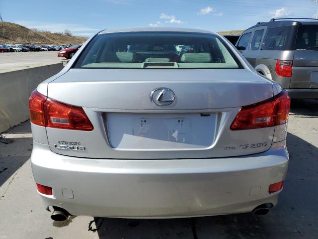 Photo 6 from auction – 2006 LEXUS IS 250 with VIN JTHCK262162002878