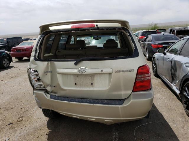 Photo 6 from auction – 2003 TOYOTA HIGHLANDER with VIN JTEHF21AX30121817