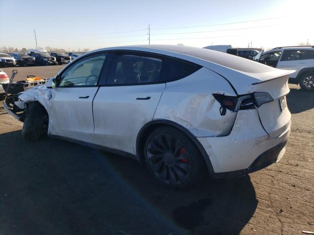 Zdjęcie 2 z aukcji – 2022 TESLA MODEL Y z VIN 7SAYGDEF9NF510443