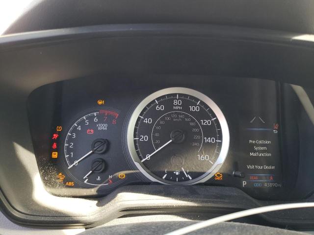 Photo 9 from auction – 2021 TOYOTA COROLLA LE with VIN JTDEPMAE1MJ162030