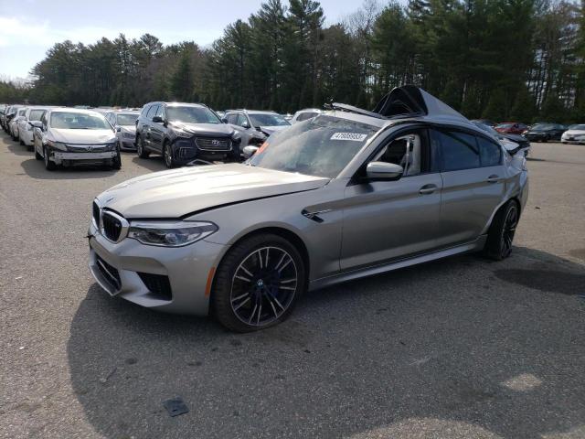 BMW M5 2019 with VIN WBSJF0C58KB285752 - Photo from auction