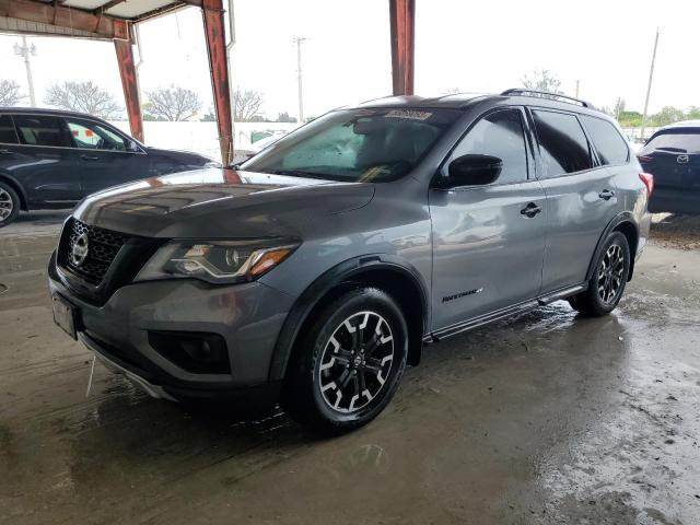 NISSAN PATHFINDER 2020 with VIN 5N1DR2BN6LC642135 - Photo from auction