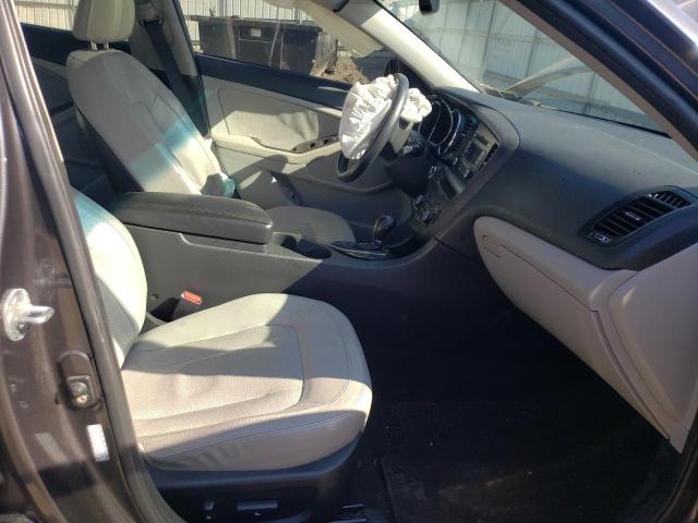 Photo 7 from auction – 2011 KIA OPTIMA EX with VIN KNAGN4A72B5111526