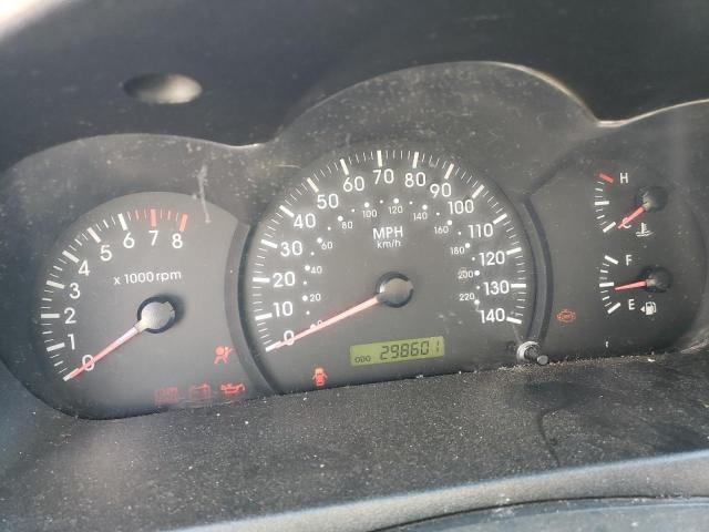 Photo 9 from auction – 2006 KIA SPECTRA LX with VIN KNAFE121965282140