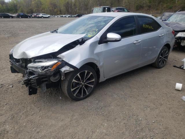 TOYOTA COROLLA L 2017 с VIN 2T1BURHE7HC822751 - Фото с аукциона