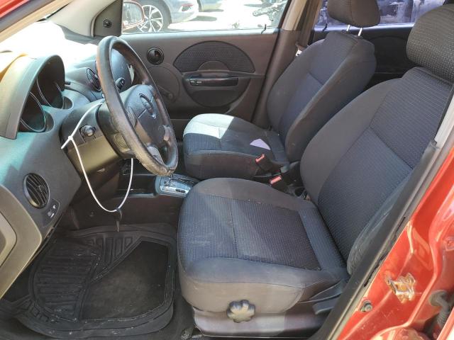 Photo 7 from auction – 2006 CHEVROLET AVEO BASE with VIN KL1TD56696B581996