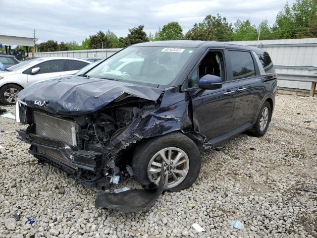 KIA CARNIVAL L 2022 with VIN KNDNB4H30N6162219 - Photo from auction
