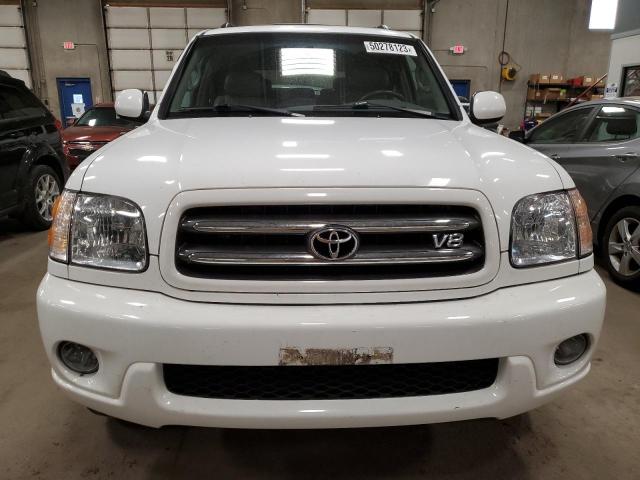Photo 5 from auction – 2004 TOYOTA SEQUOIA LI with VIN 5TDBT48A84S224284