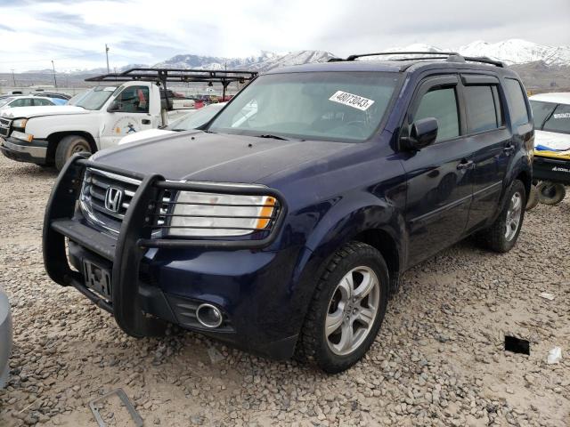 Zdjęcie 1 z aukcji – 2013 HONDA PILOT EXL z VIN 5FNYF4H53DB008206