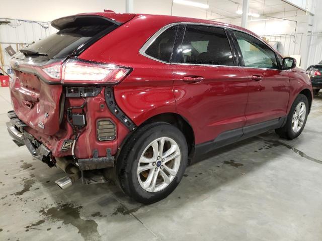 Photo 3 from auction – 2015 FORD EDGE SEL with VIN 2FMTK4J94FBB67282