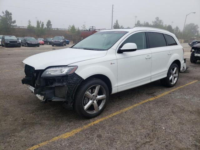 Photo 1 from auction – 2014 AUDI Q7 PRESTIG with VIN WA1DGAFE1ED011945