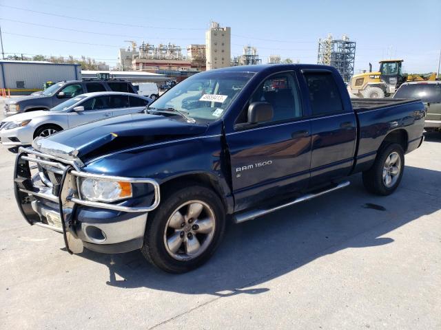 DODGE RAM 1500 S 2005 with VIN 1D7HA18NX5J605026 - Photo from auction