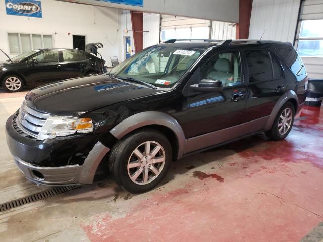 FORD TAURUS X S 2008 with VIN 1FMDK05W98GA39337 - Photo from auction