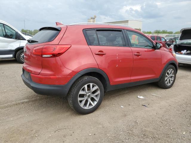 Photo 3 from auction – 2015 KIA SPORTAGE L with VIN KNDPB3AC2F7683452