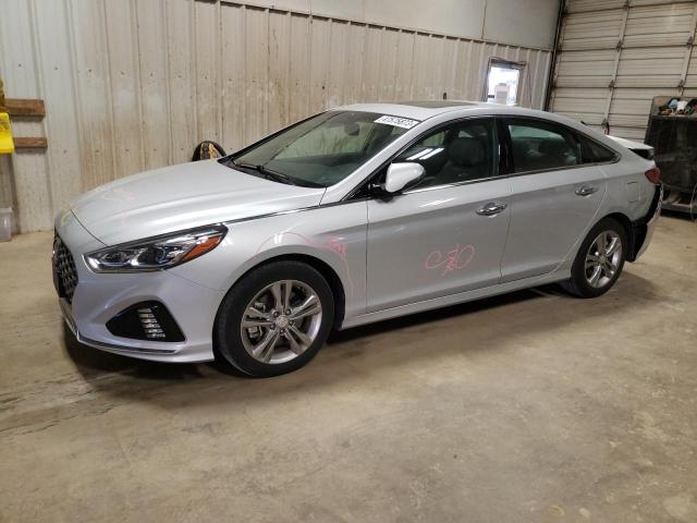 HYUNDAI SONATA LIM 2019 with VIN 5NPE34AF3KH818738 - Photo from auction