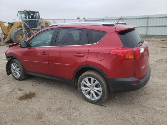 Photo 2 from auction – 2013 TOYOTA RAV4 LIMIT with VIN 2T3DFREV7DW063669