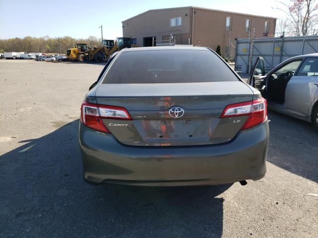Photo 6 from auction – 2012 TOYOTA CAMRY BASE with VIN 4T4BF1FK2CR190999