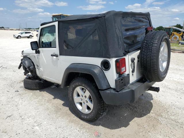 Photo 2 from auction – 2007 JEEP WRANGLER X with VIN 1J4FA24127L188920