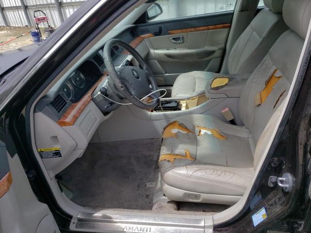 Photo 7 from auction – 2005 KIA AMANTI with VIN KNALD124155079029