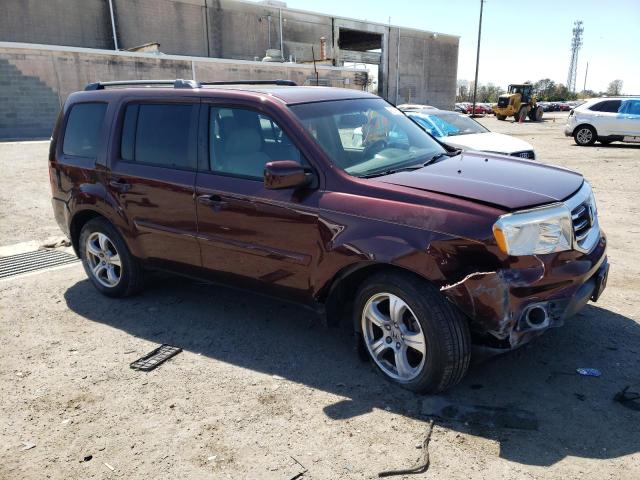 Photo 4 from auction – 2012 HONDA PILOT EXL with VIN 5FNYF4H5XCB080213