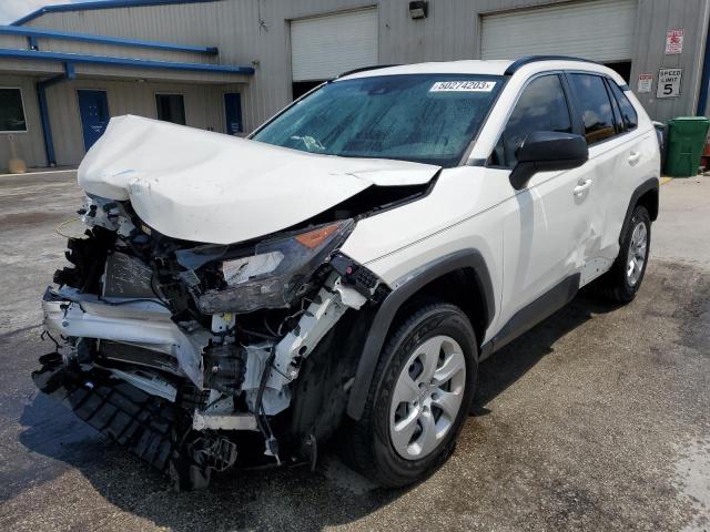 TOYOTA RAV4 LE 2019 with VIN JTMH1RFV4KD508605 - Photo from auction