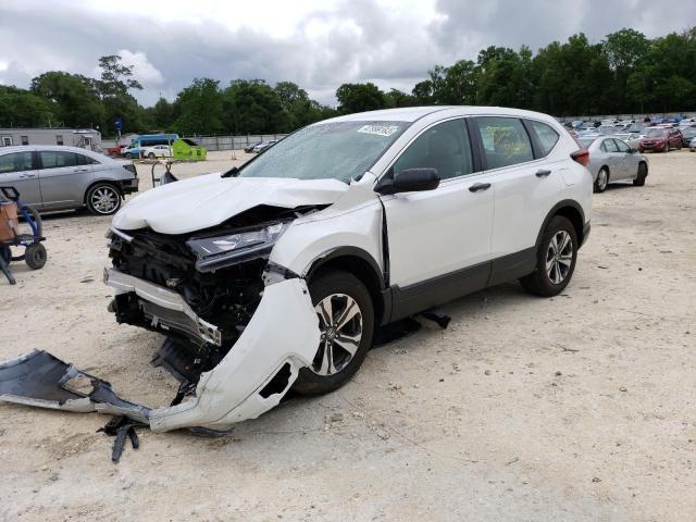 HONDA CR-V LX 2022 with VIN 7FARW2H2XNE007882 - Photo from auction